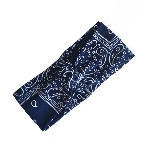 🌳twisted yoga bandana print headband🌳 - Picture 5 of 6